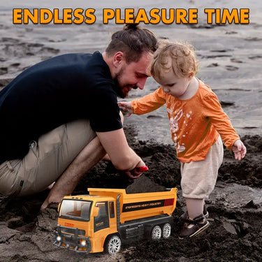 DynaTruck | Camión RC resistente - Vehículo de construcción robusto para niños